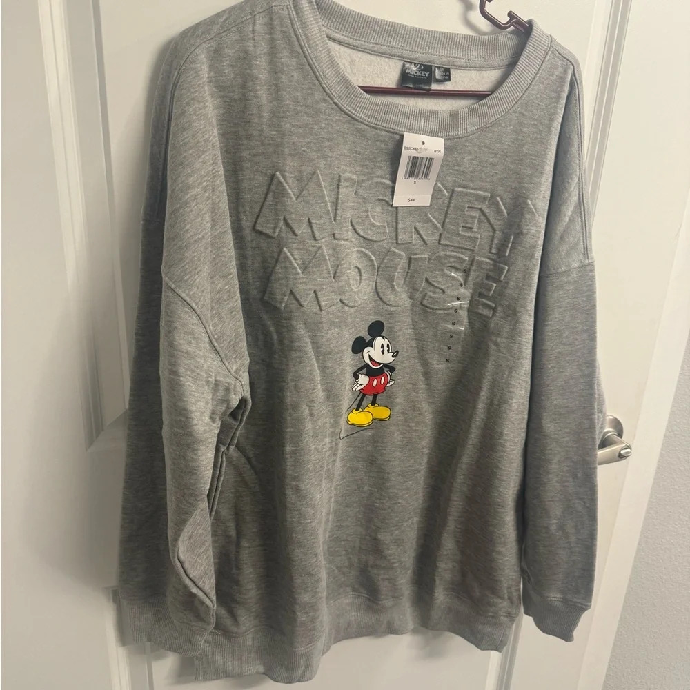 Mickey Mouse sweatshirt